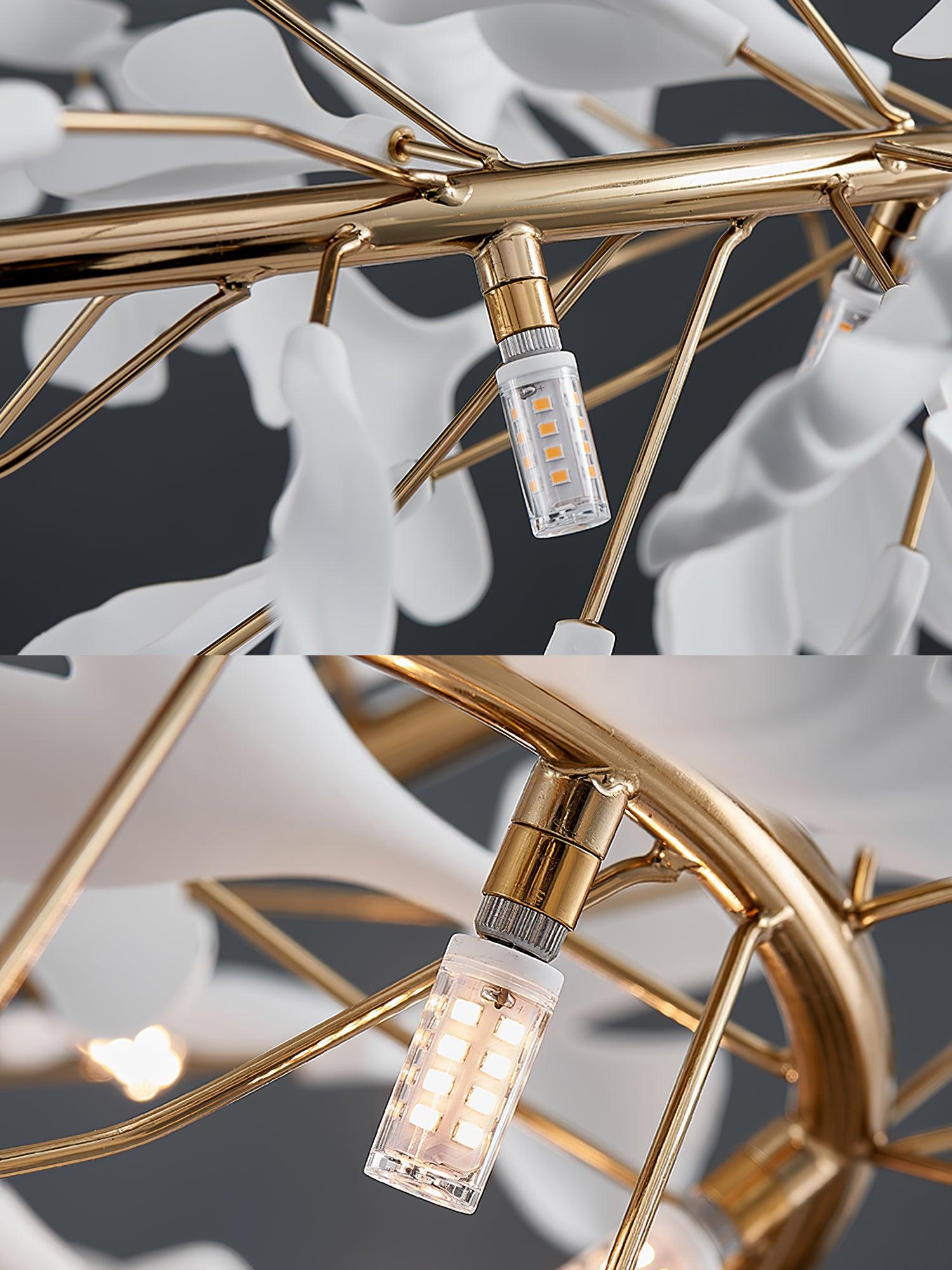 Gingko Chandelier U - Lumpaz