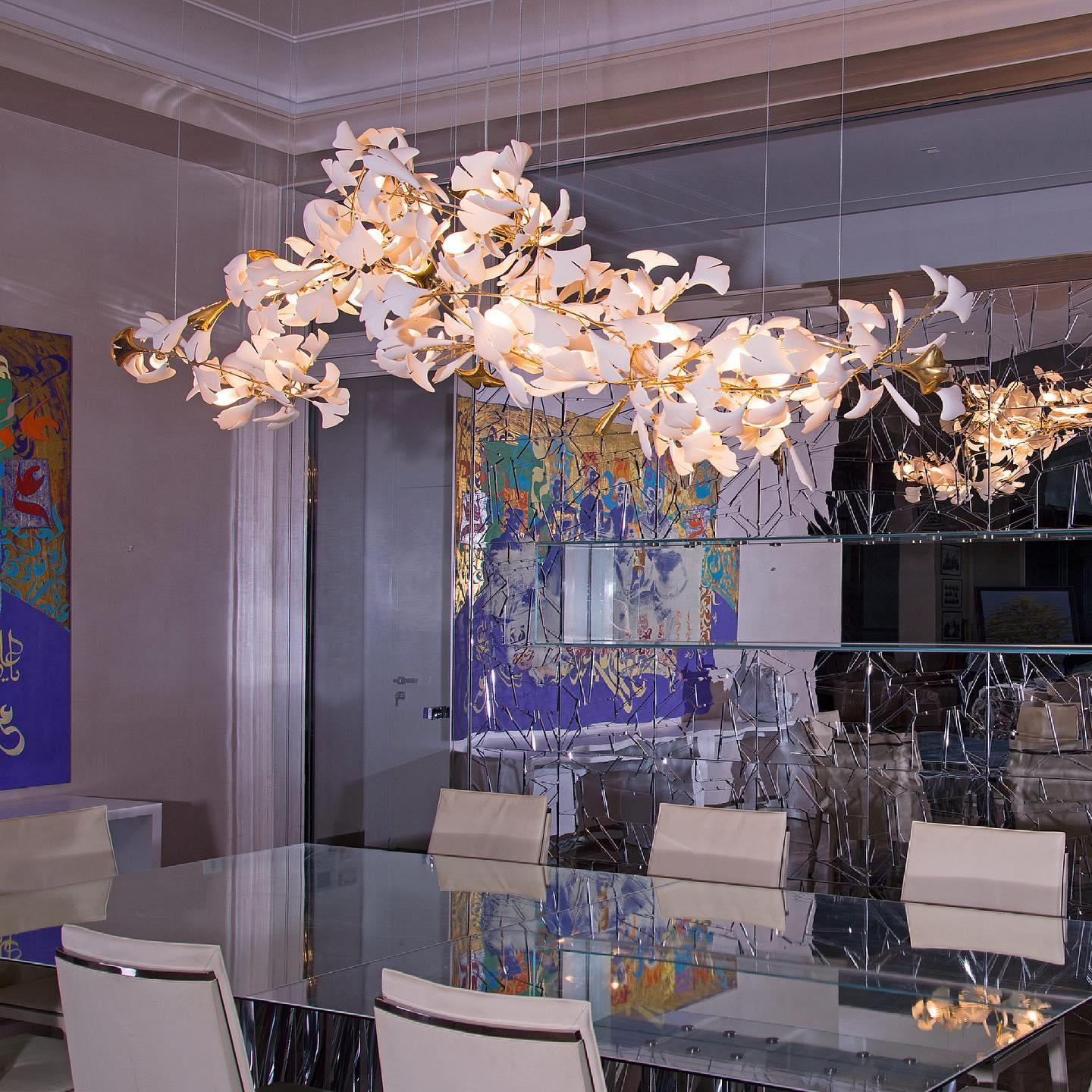 Gingko Chandelier A - Lumpaz