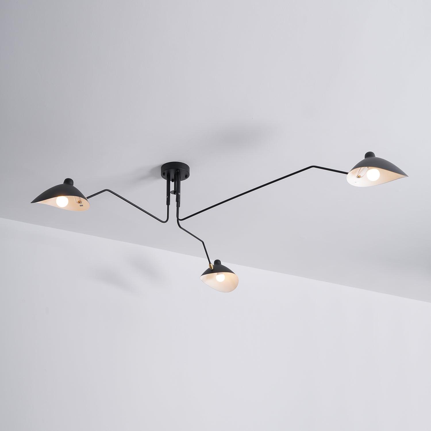 Serge Mouille Ceiling Light A - Lumpaz