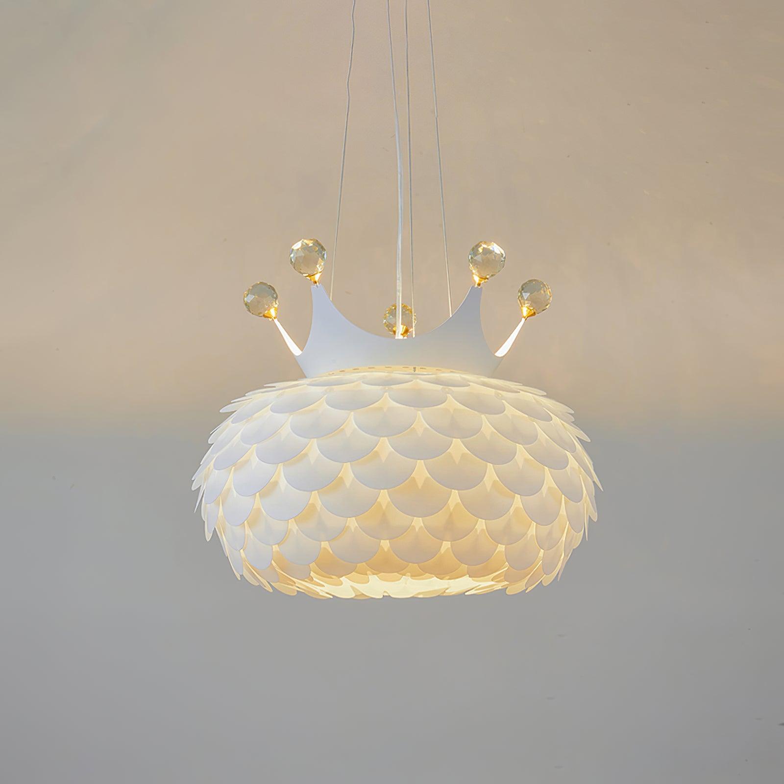 Aluvia Crown Pendant Lamp - Lumpaz