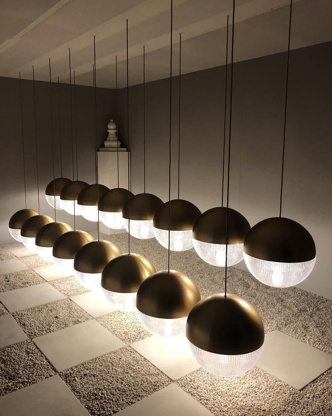 Lens Flair Pendant Lamp - Lumpaz