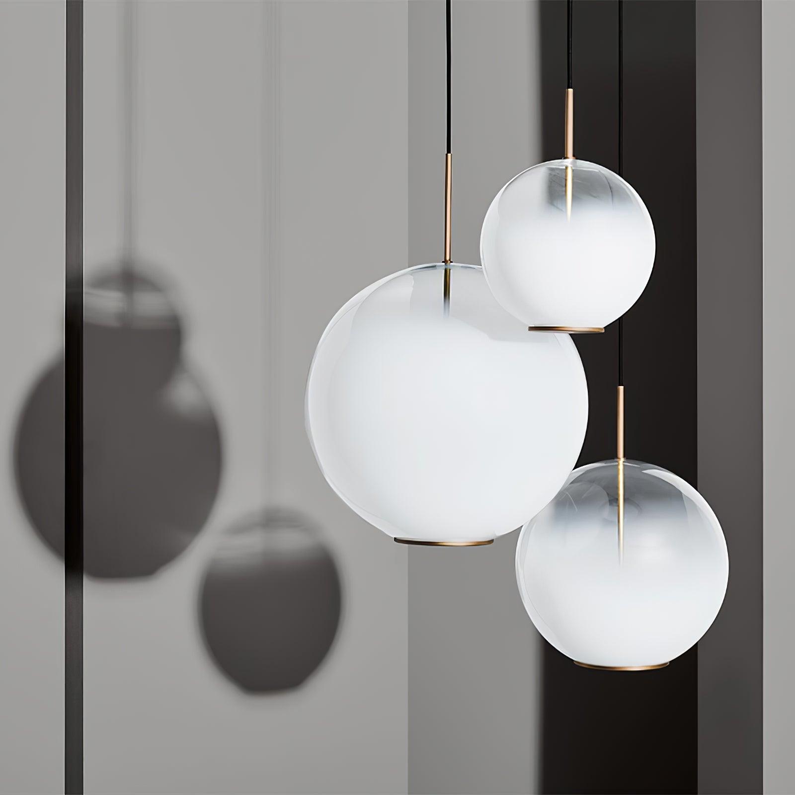 Tindari Glass Pendant Light - Lumpaz
