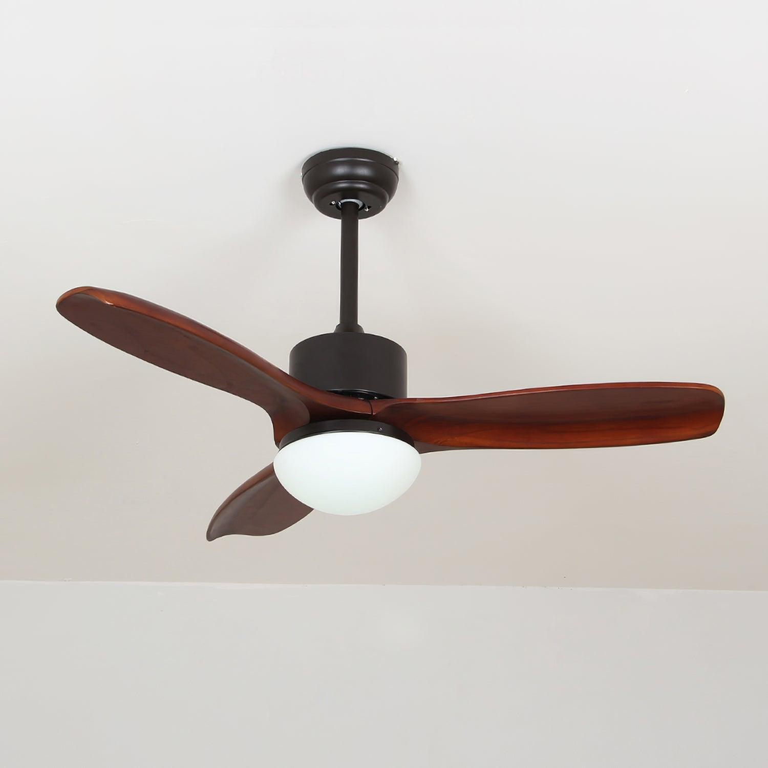 Harborough 3 Ceiling Fan Light - Lumpaz