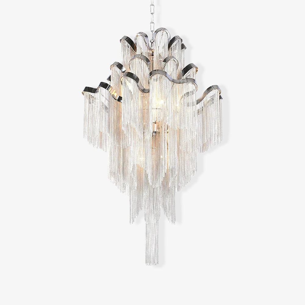 Stream Chain Chandelier - Lumpaz
