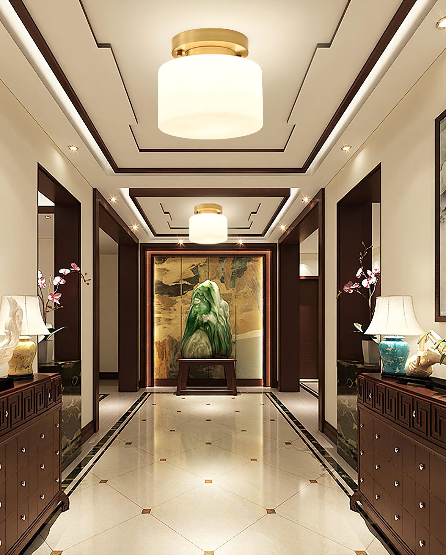 Clinio Flush Mount Ceiling Light - Lumpaz