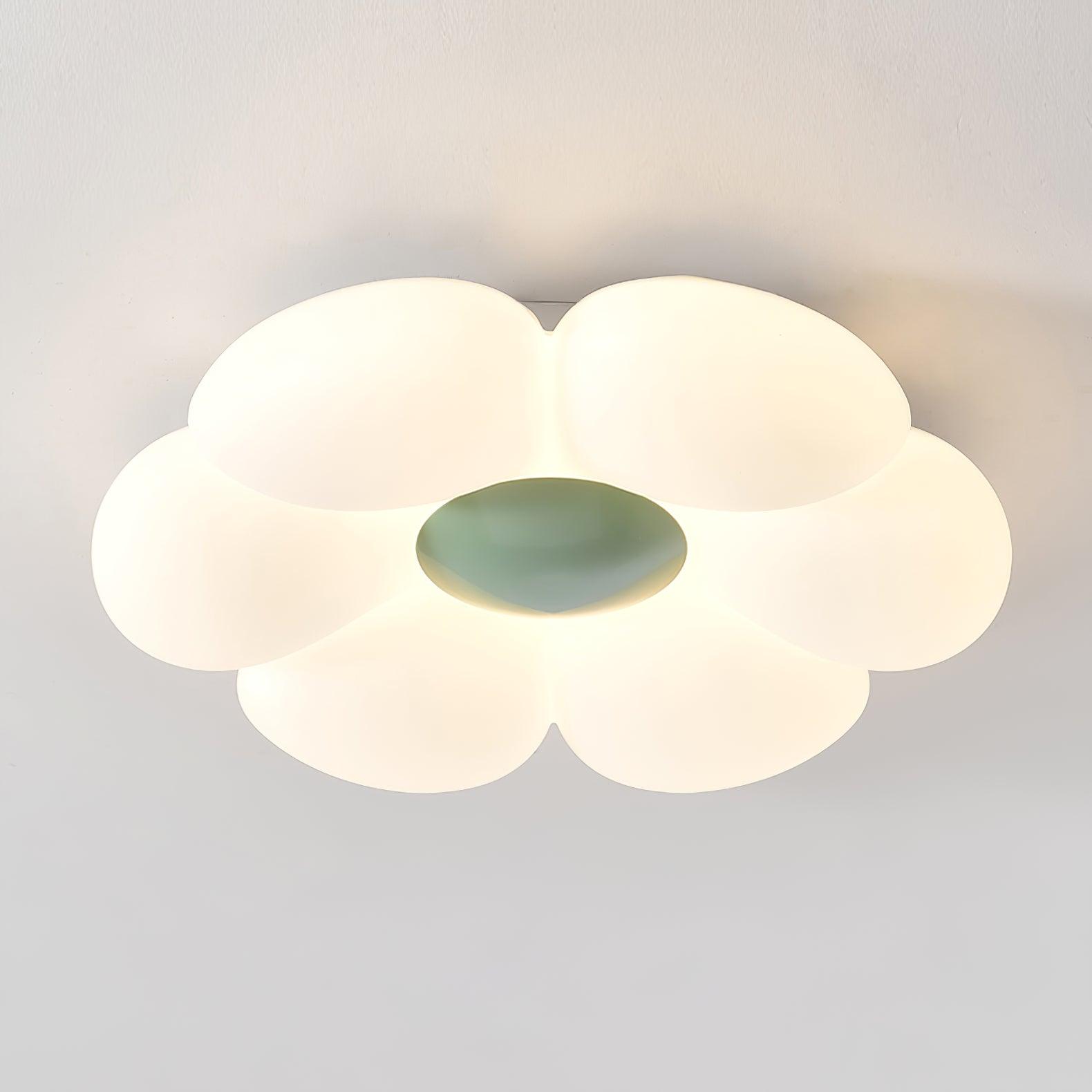 Six-leaf Flower Kids Room Ceiling Lamp - Lumpaz