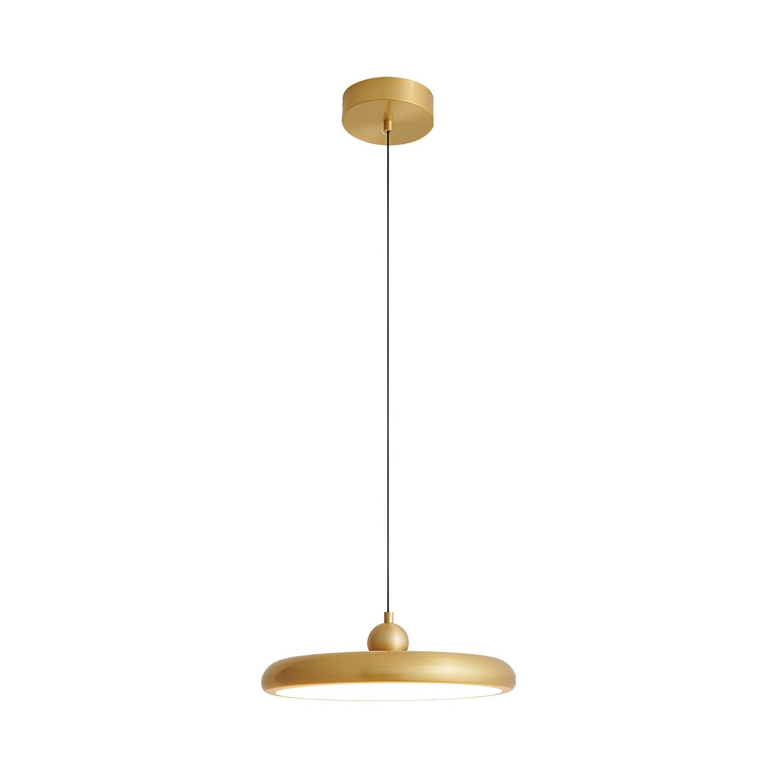Thin Disc Pendant Lamp - Lumpaz