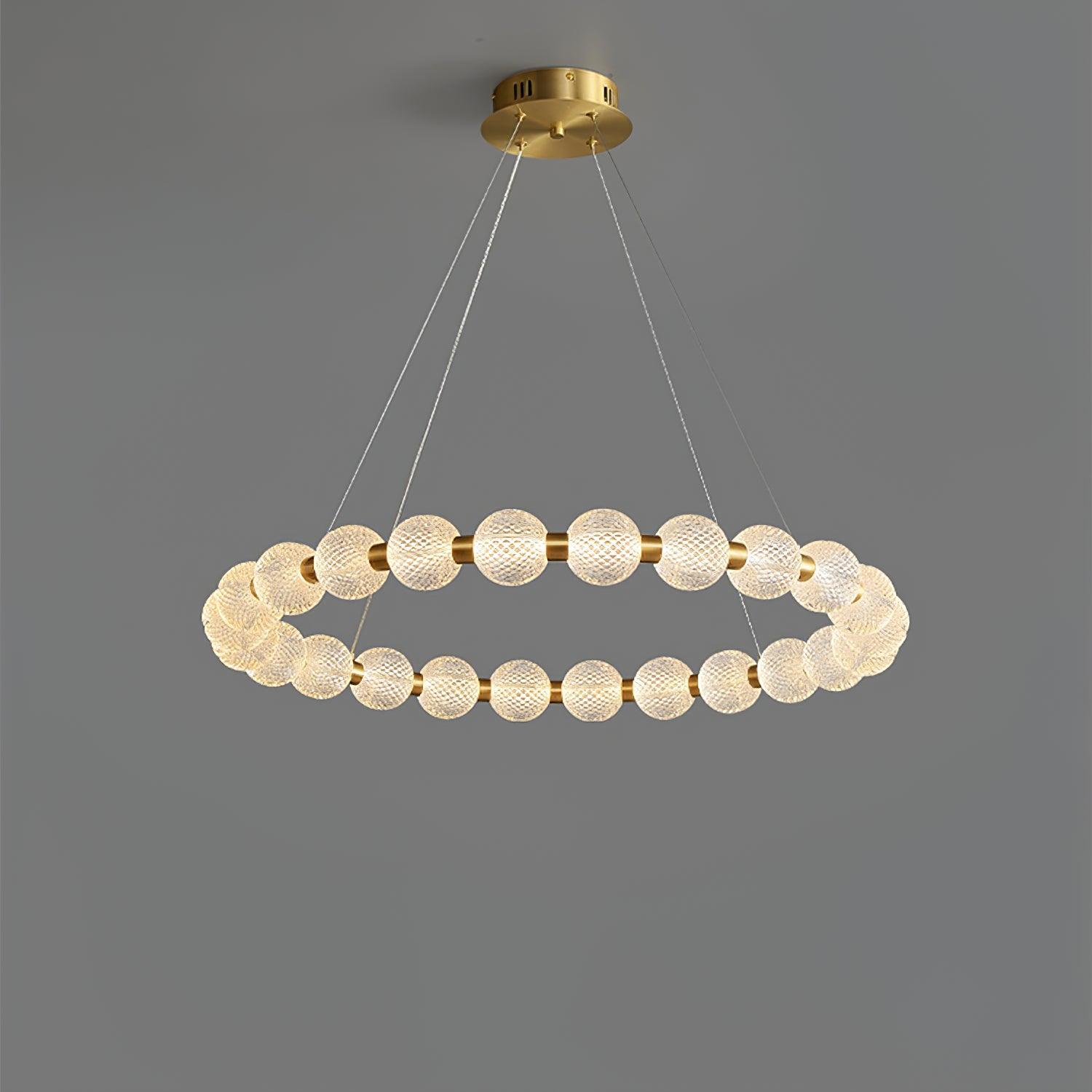 Pearl Chandelier - Lumpaz
