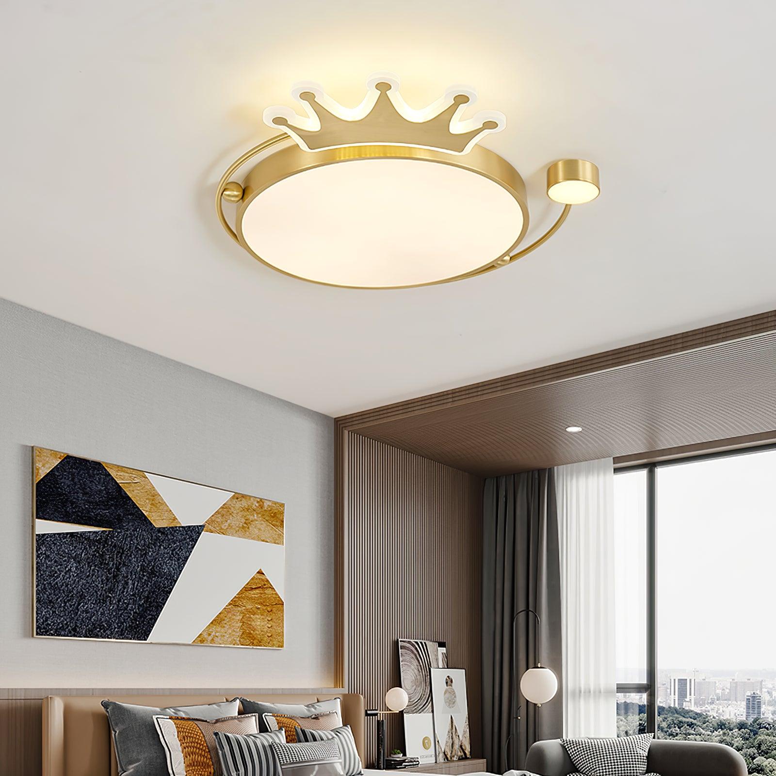 Crown Ceiling Light - Lumpaz