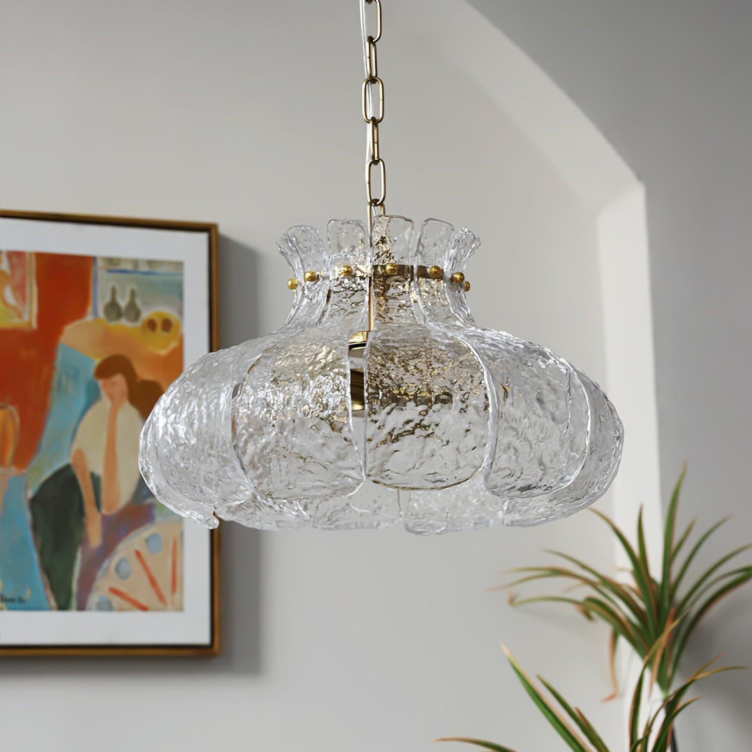 Petal Ice Pendant Light - Lumpaz