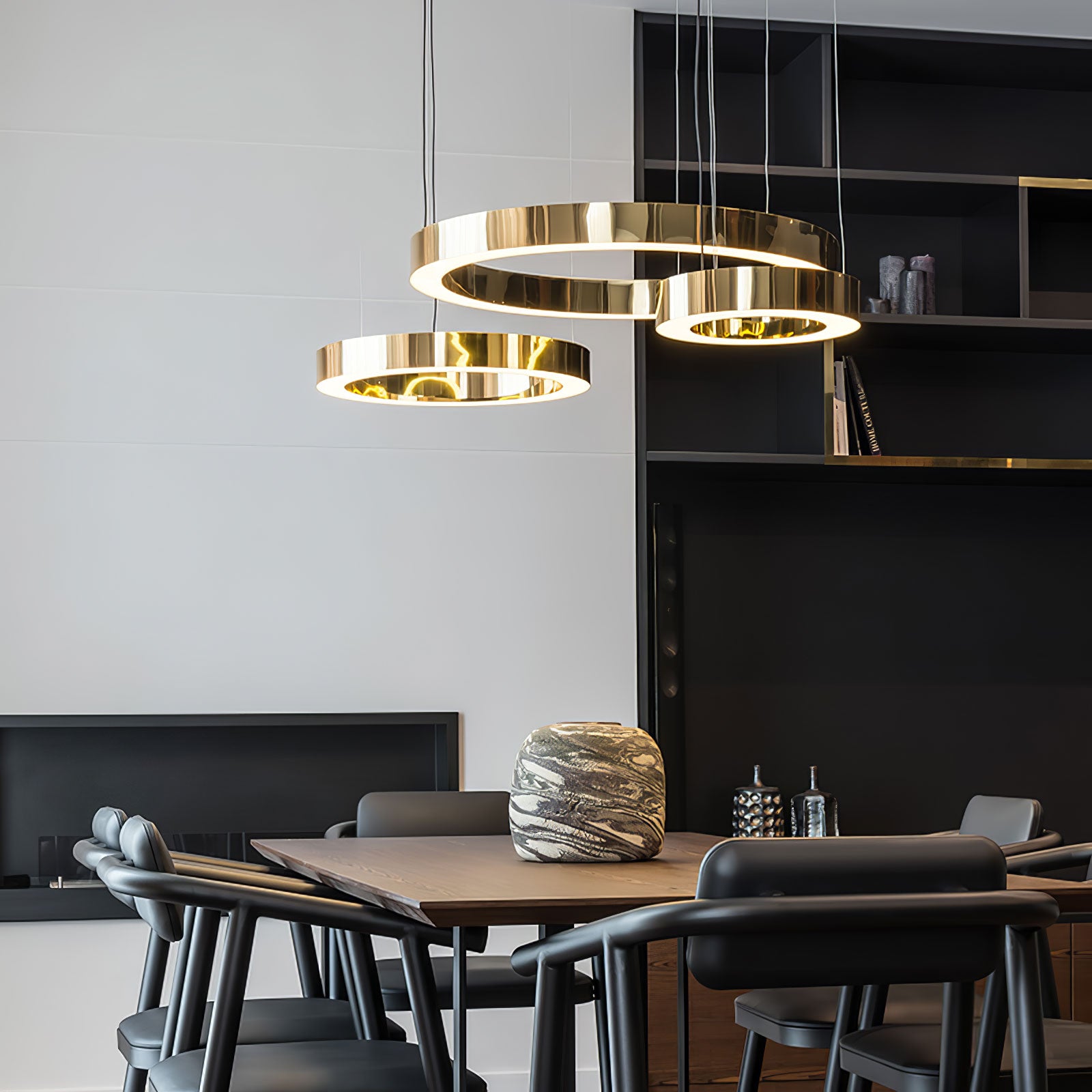 Ring LED Pendant Light - Lumpaz