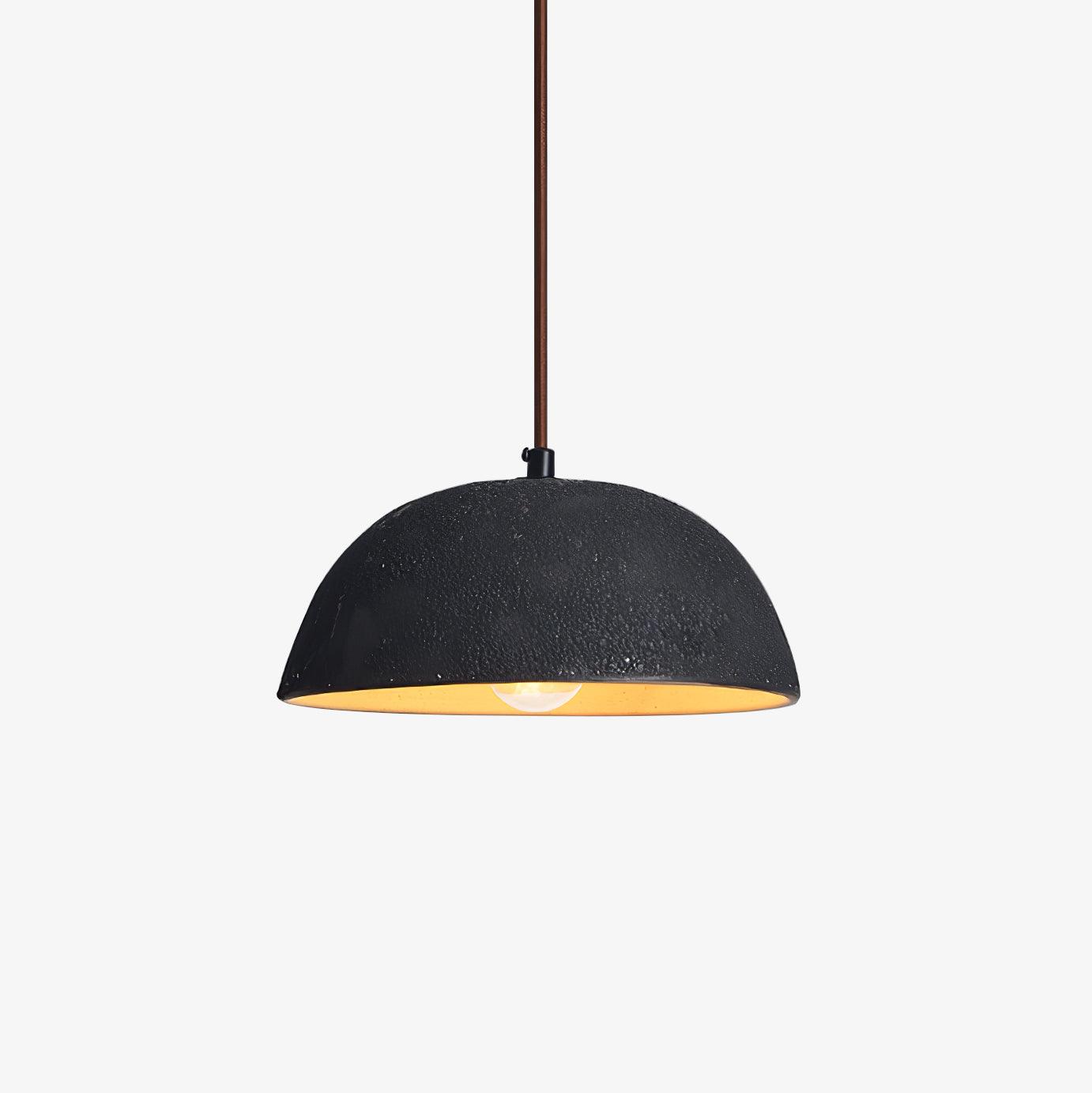 Black Arch Ceramic Pendant Lamp - Lumpaz