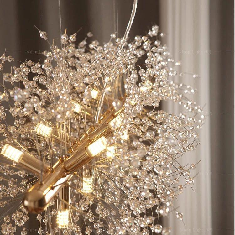 Crystal Dandelion Chandelier - Lumpaz