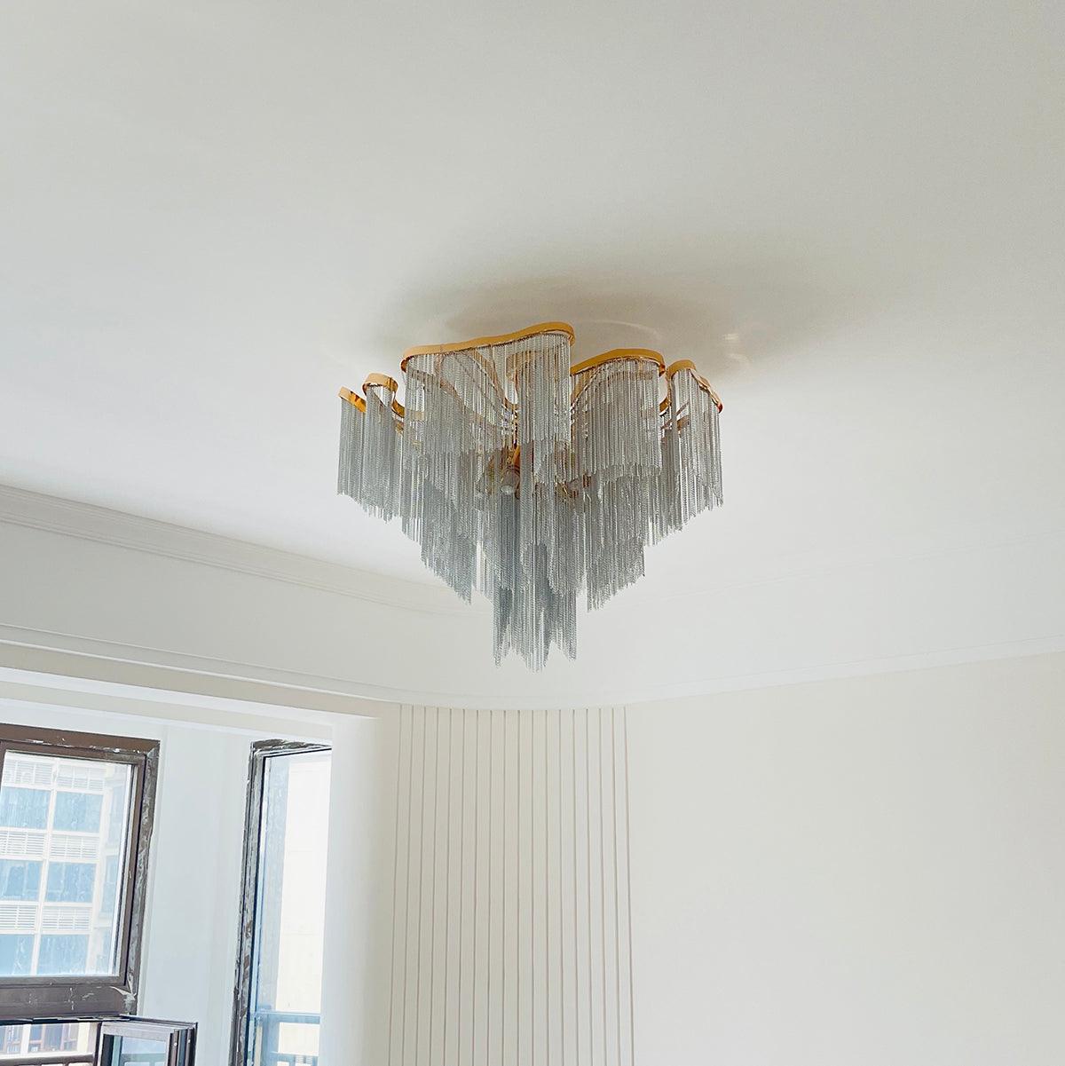 Modern Tassel Ceiling Lamp - Lumpaz