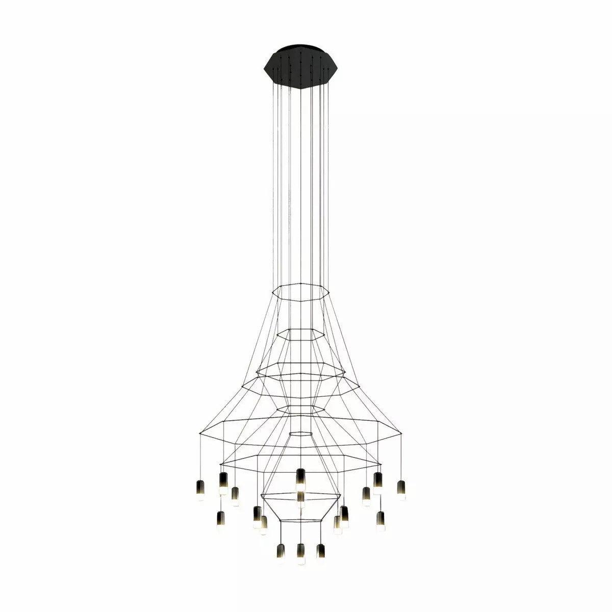 Lines Chandelier - Lumpaz