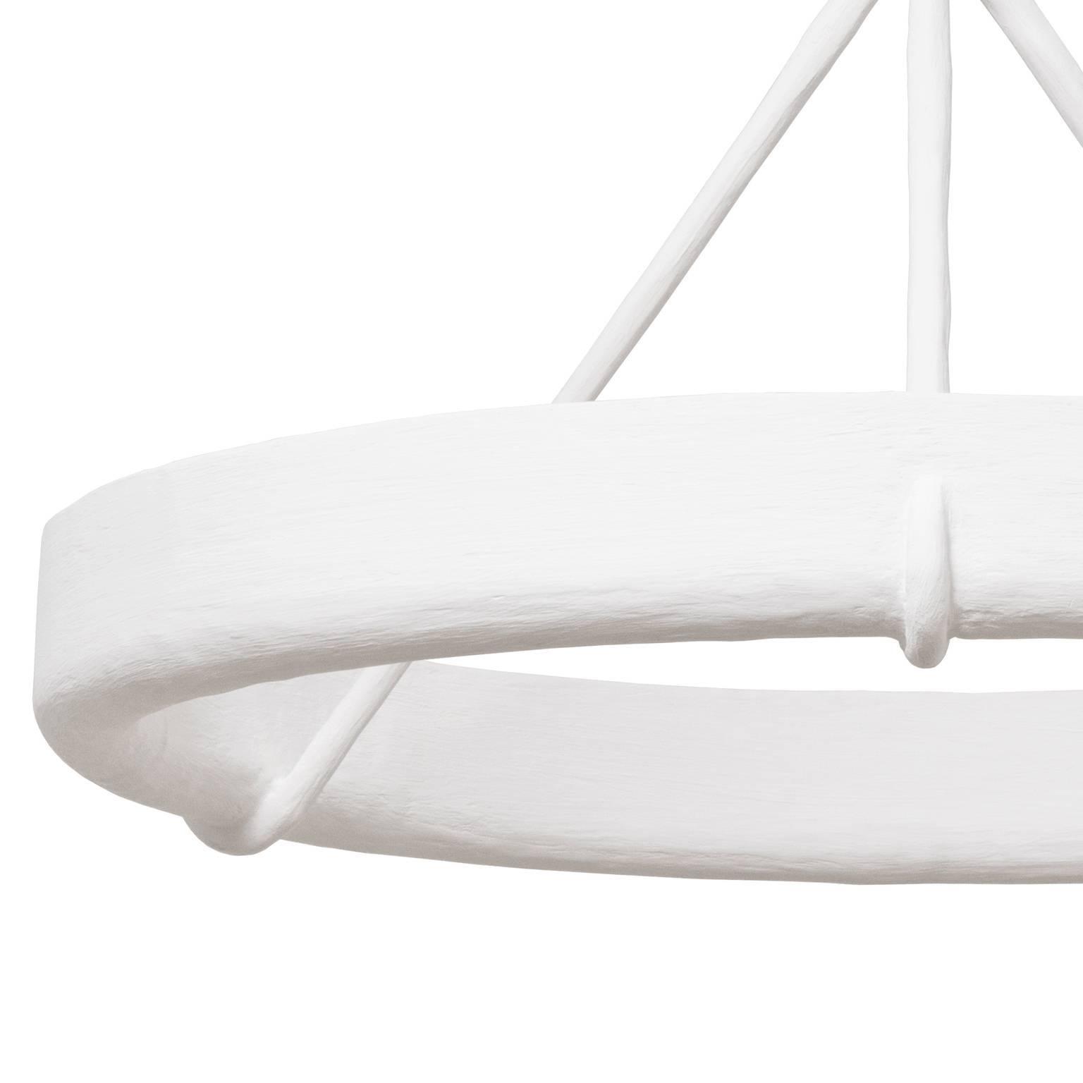 Tinsley Plaster Chandelier - Lumpaz