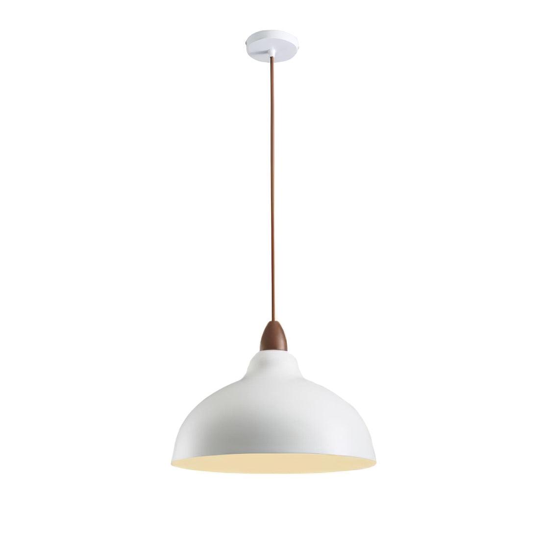 Natural Rustic Pendant Lamp - Lumpaz