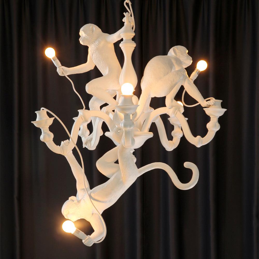 Monkey Chandelier - Lumpaz