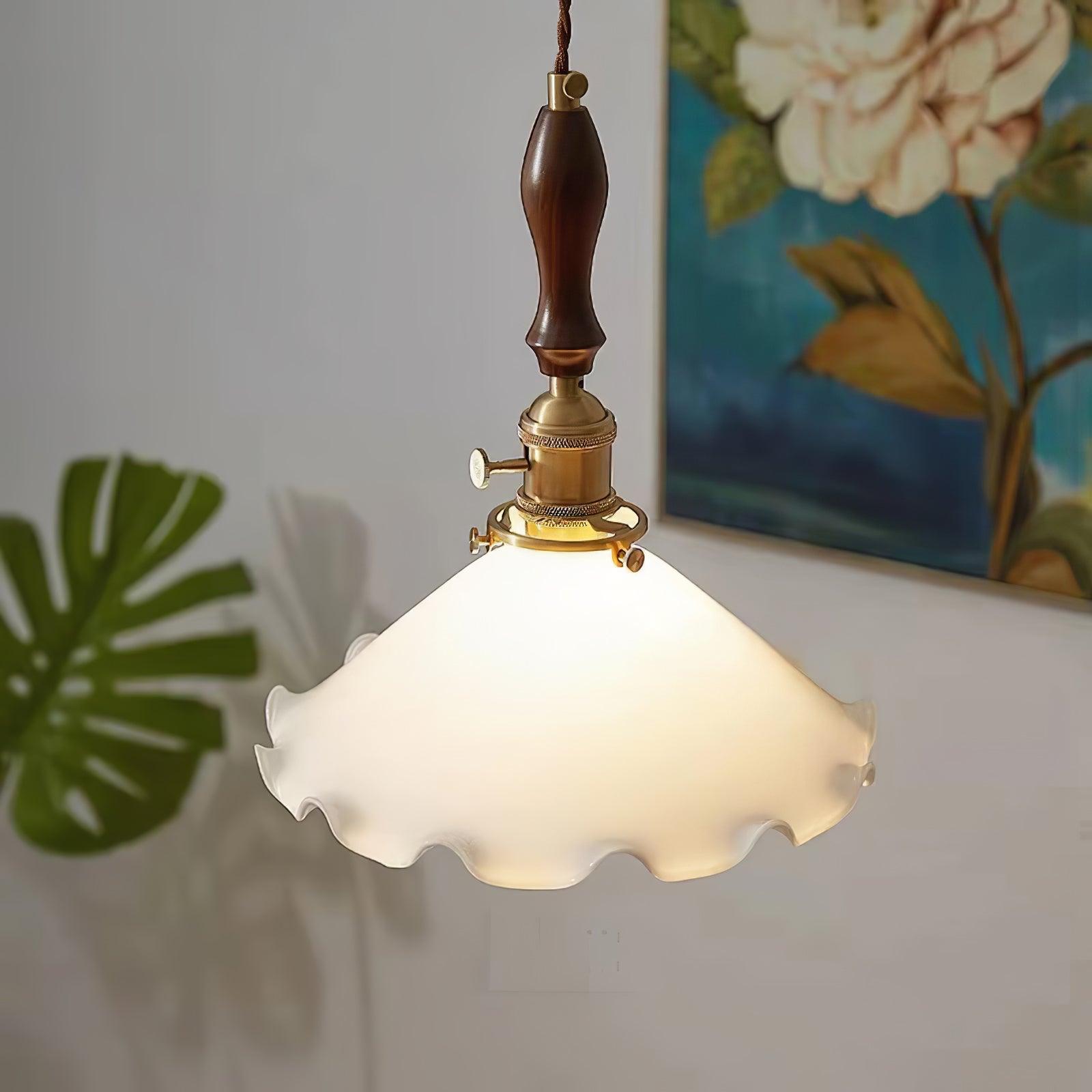 Flower Petals Pendant Lamp - Lumpaz