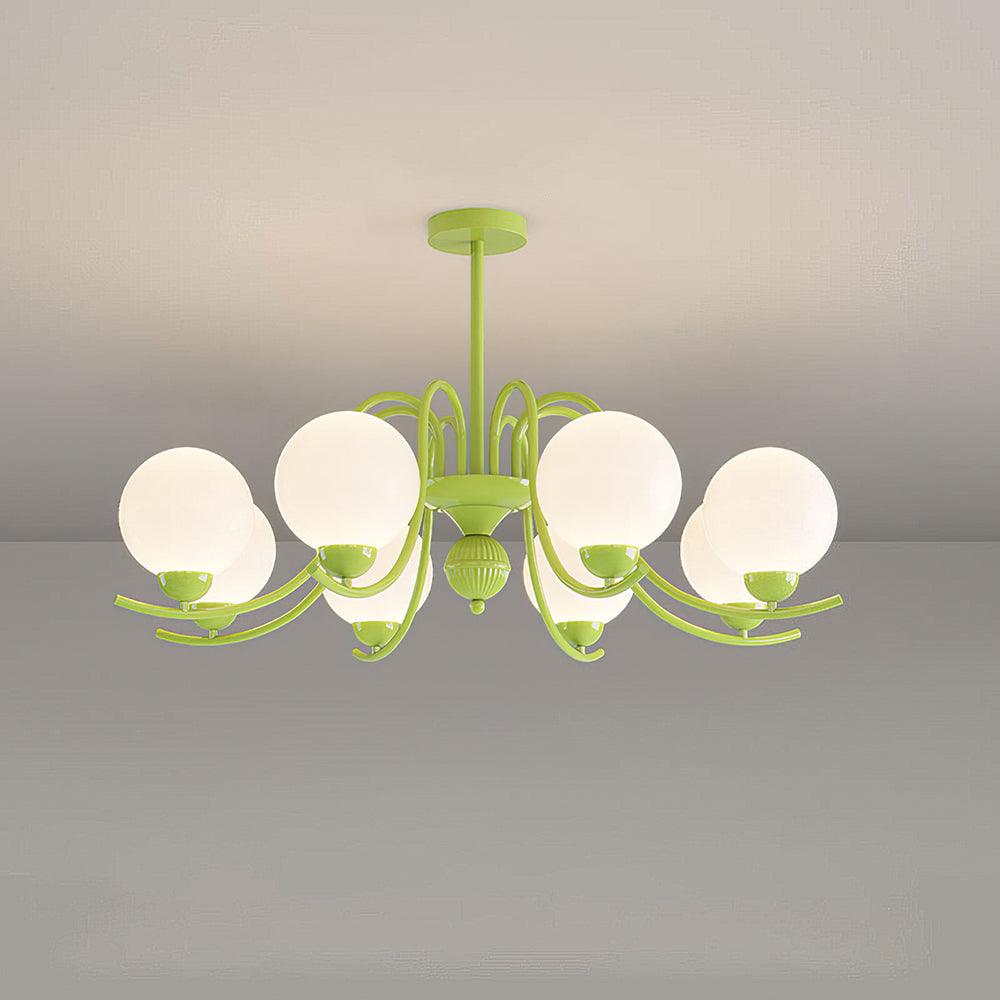 Vanilla Ball Chandelier - Lumpaz