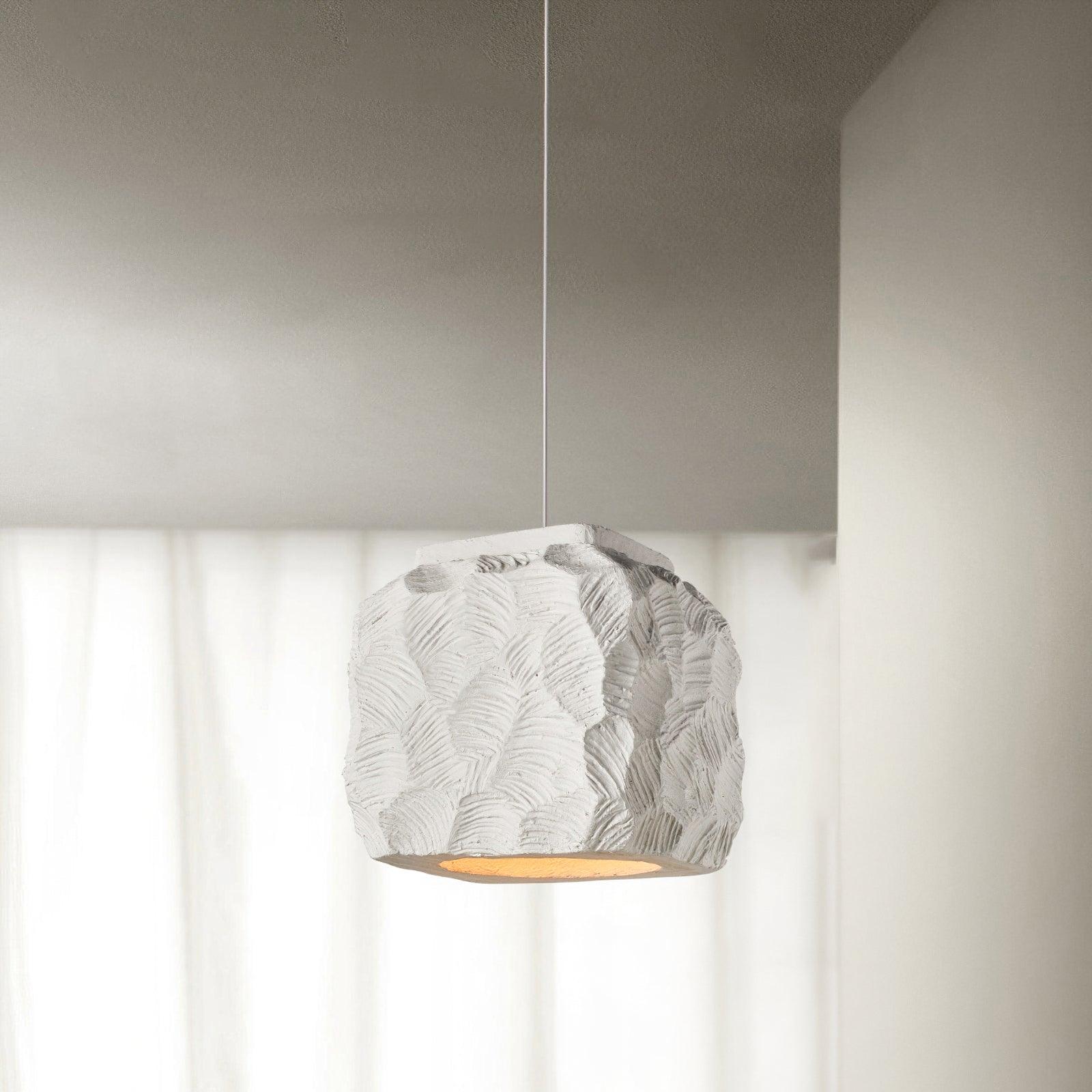 Resin Geometry Pendant Lamp - Lumpaz