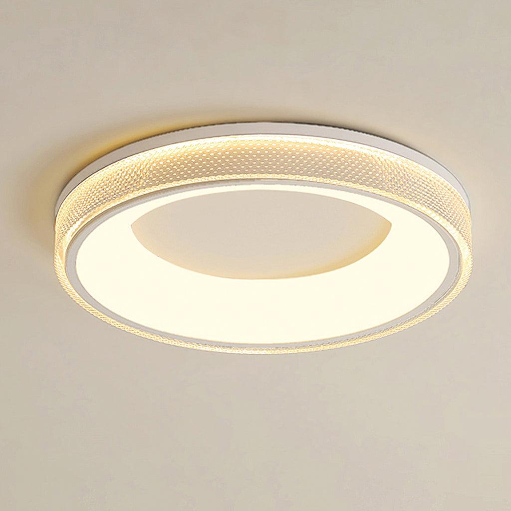 Round Shape Flush Ceiling Light - Lumpaz