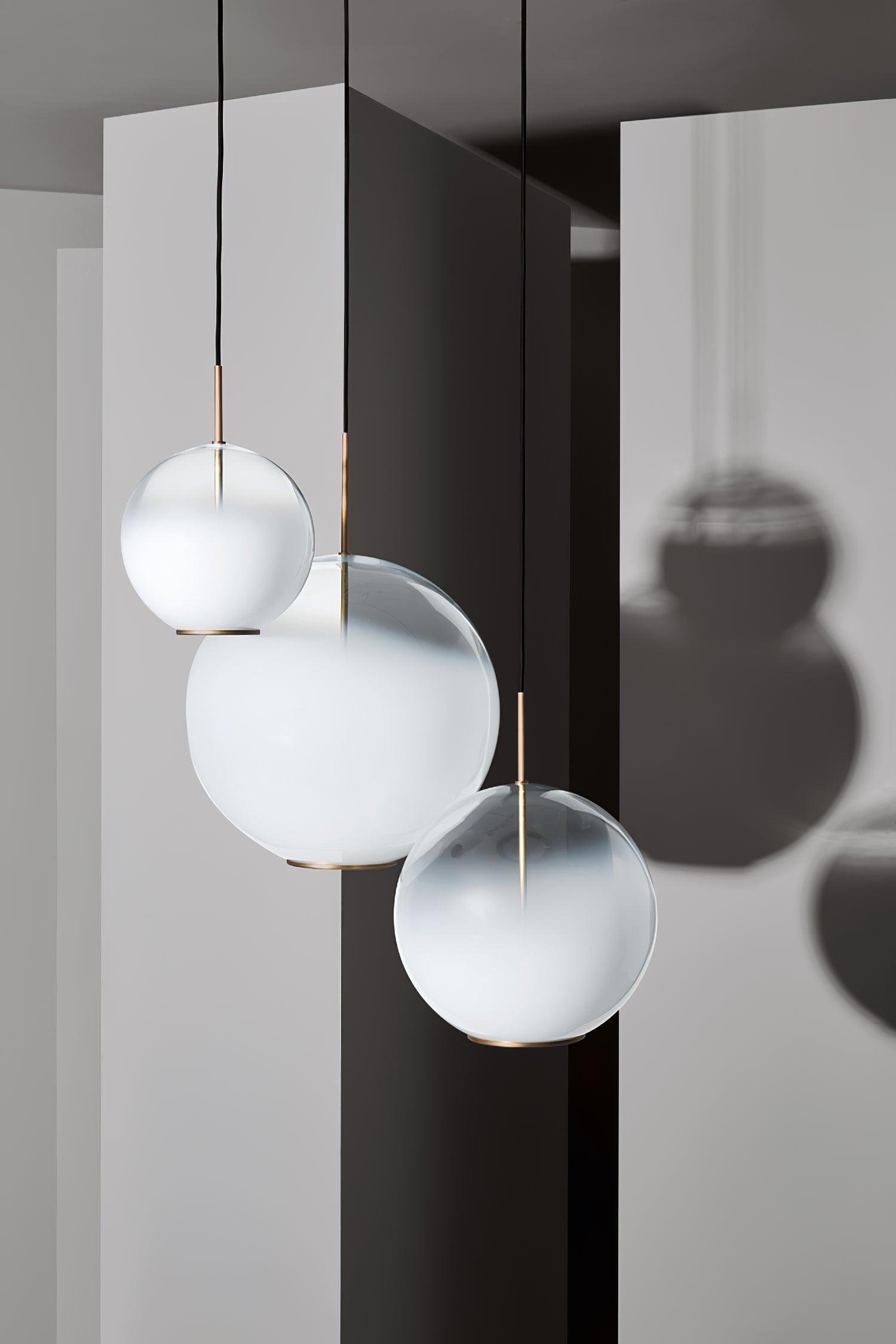 Tindari Glass Pendant Light - Lumpaz
