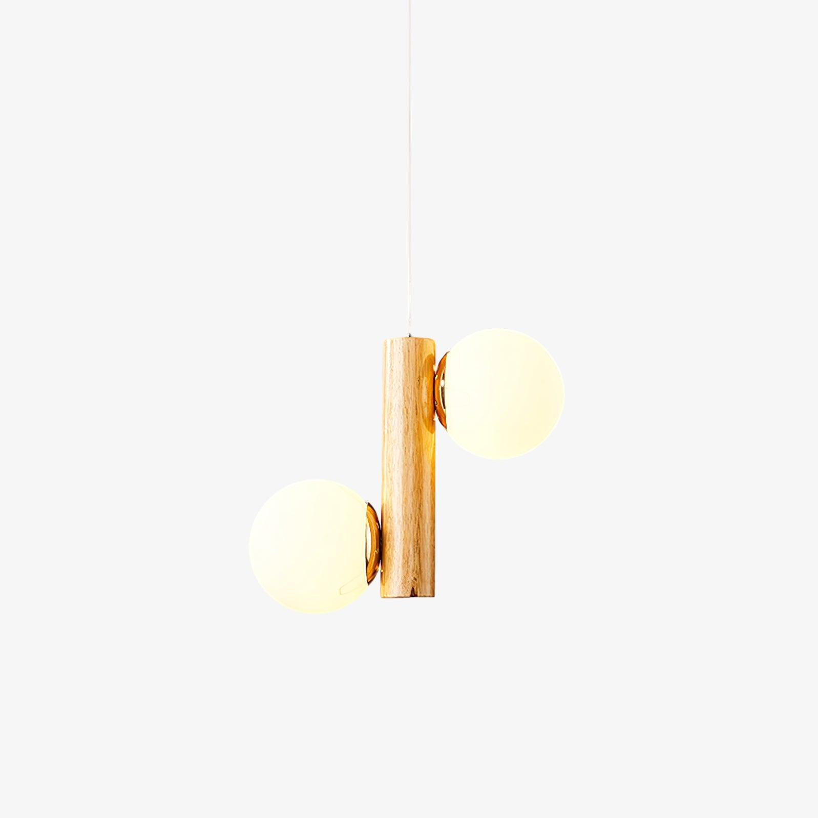 Tupelo Double Pendant Lamp - Lumpaz
