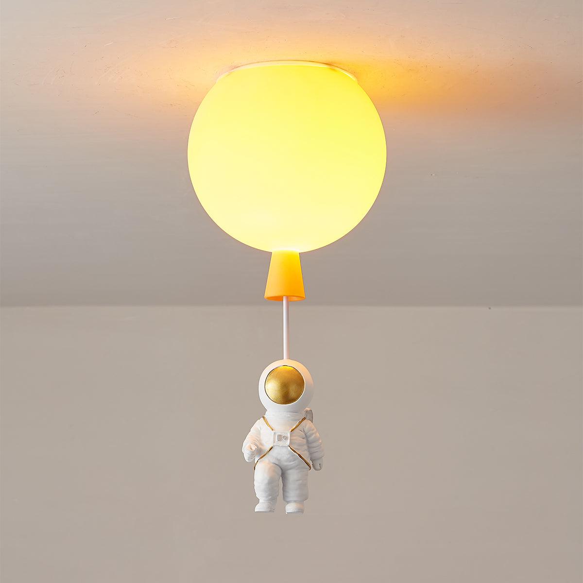 Frosted Balloon Ceiling Light - Lumpaz