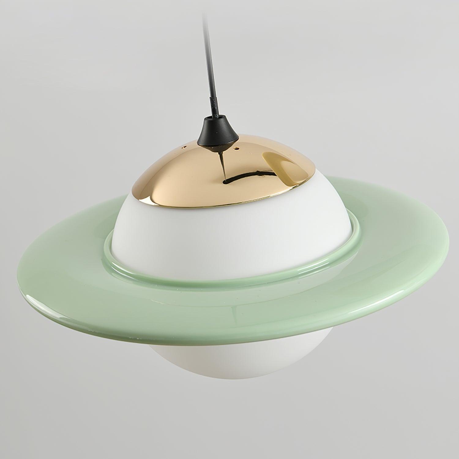Saturn Planet Pendant Lamp - Lumpaz