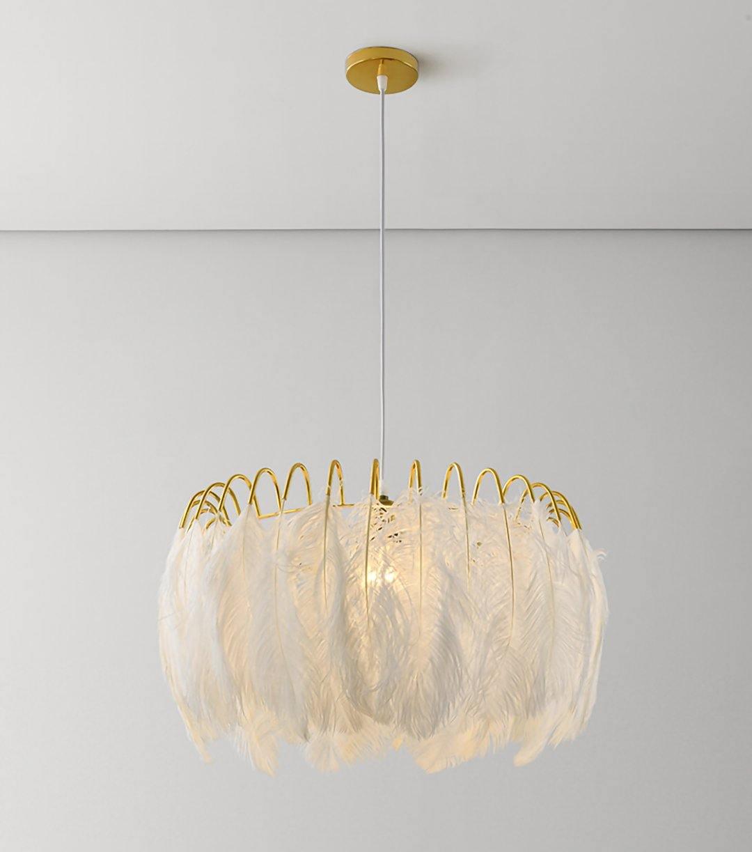 Feather Pendant Lamp - Lumpaz