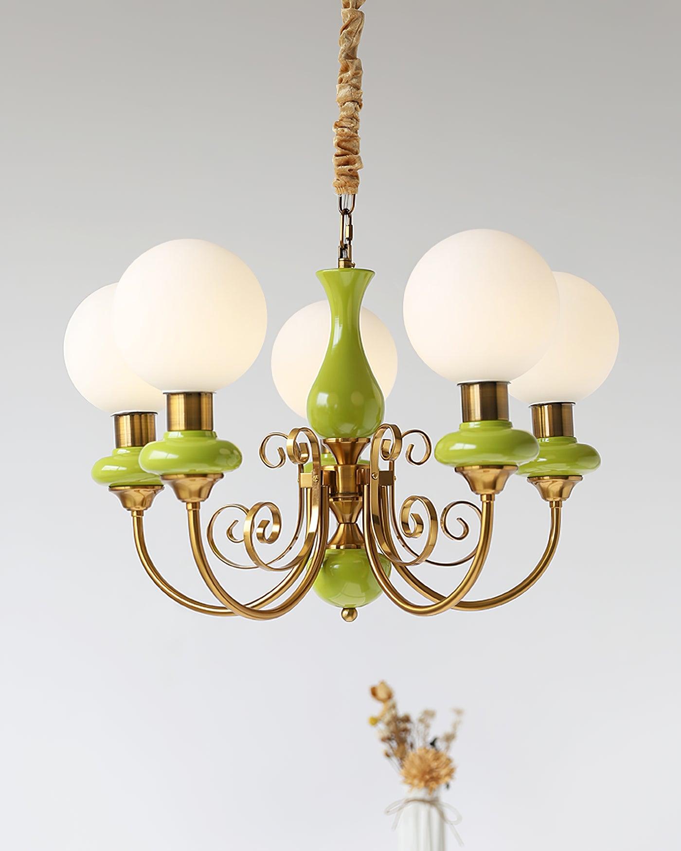 Onyx Chandelier - Lumpaz
