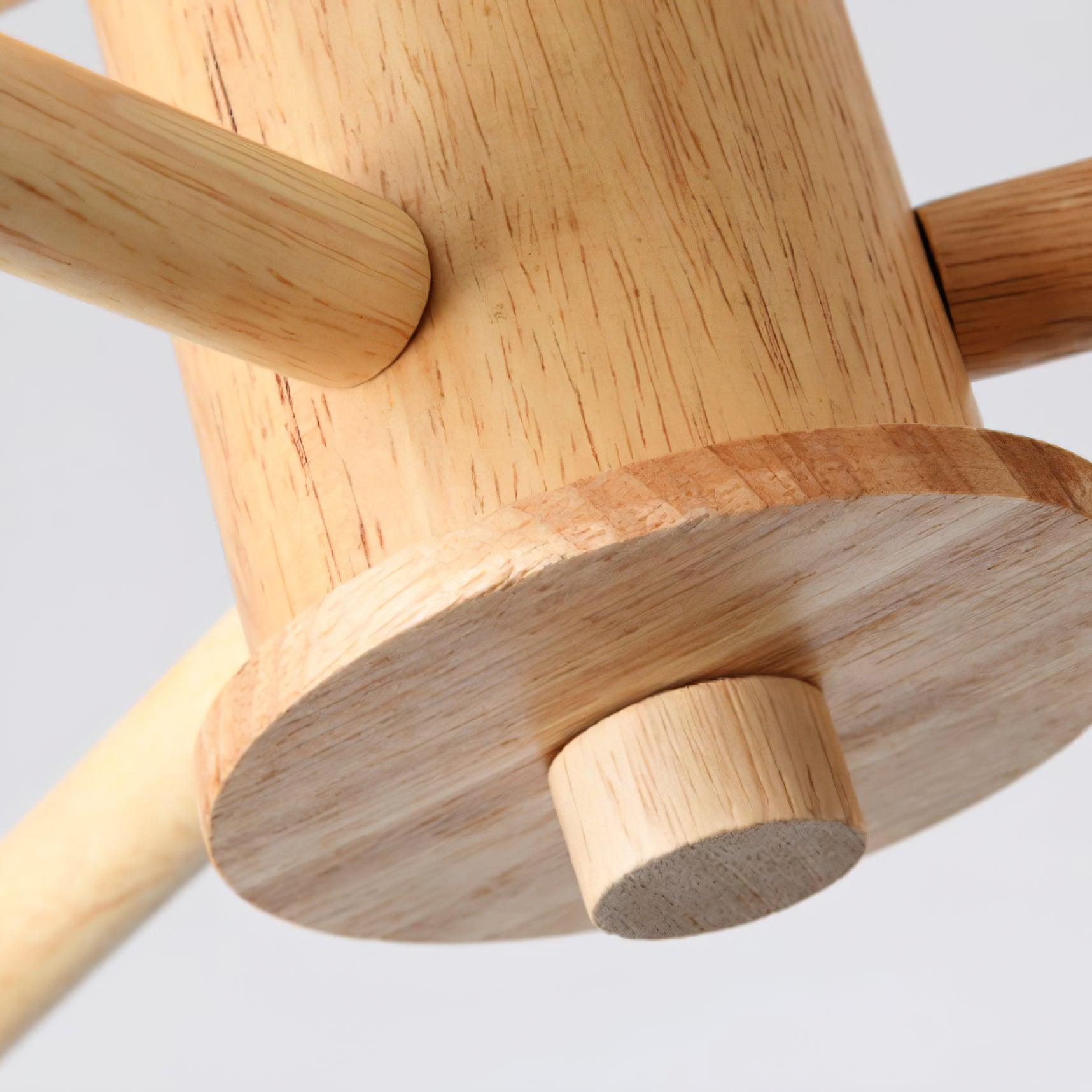 Kozan Wooden Chandelier - Lumpaz