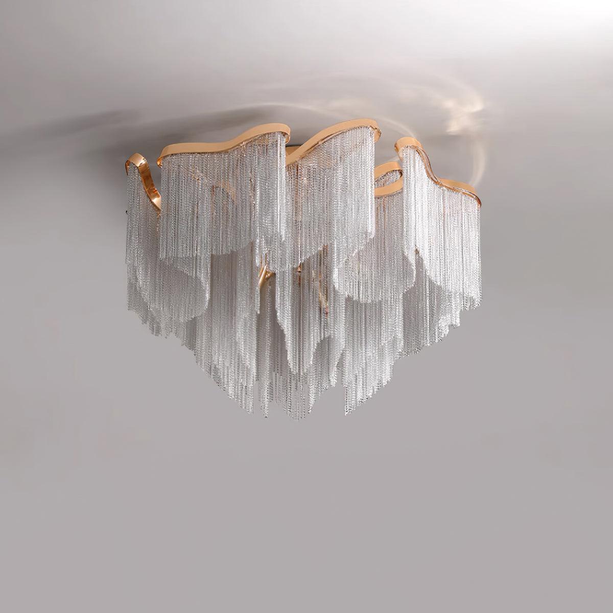 Modern Tassel Ceiling Lamp - Lumpaz