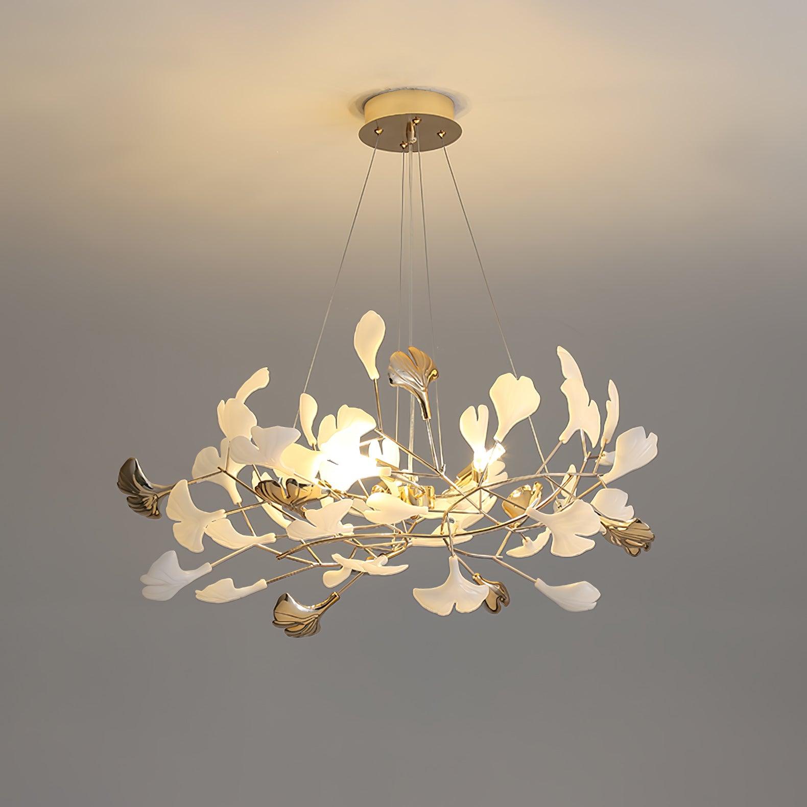 Gingko Chandelier R - Lumpaz