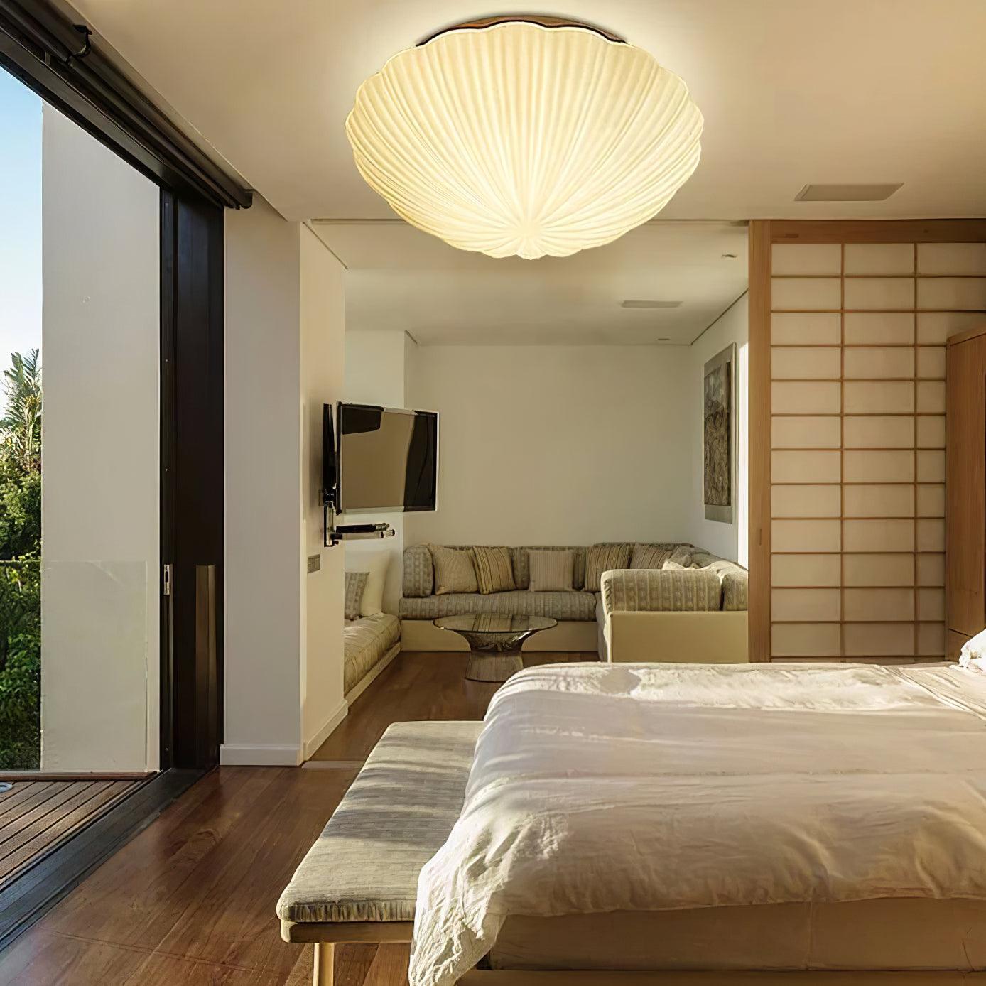 Devan Seashell Ceiling Lamp - Lumpaz