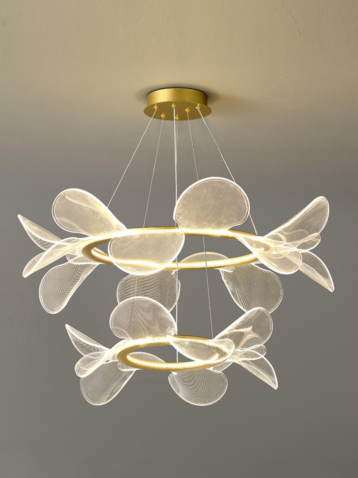 Bain Flying Flowers Chandelier - Lumpaz