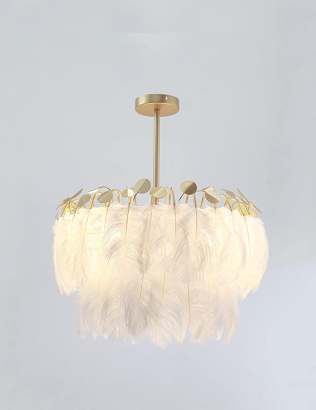 Feather Pendant Lamp - Lumpaz