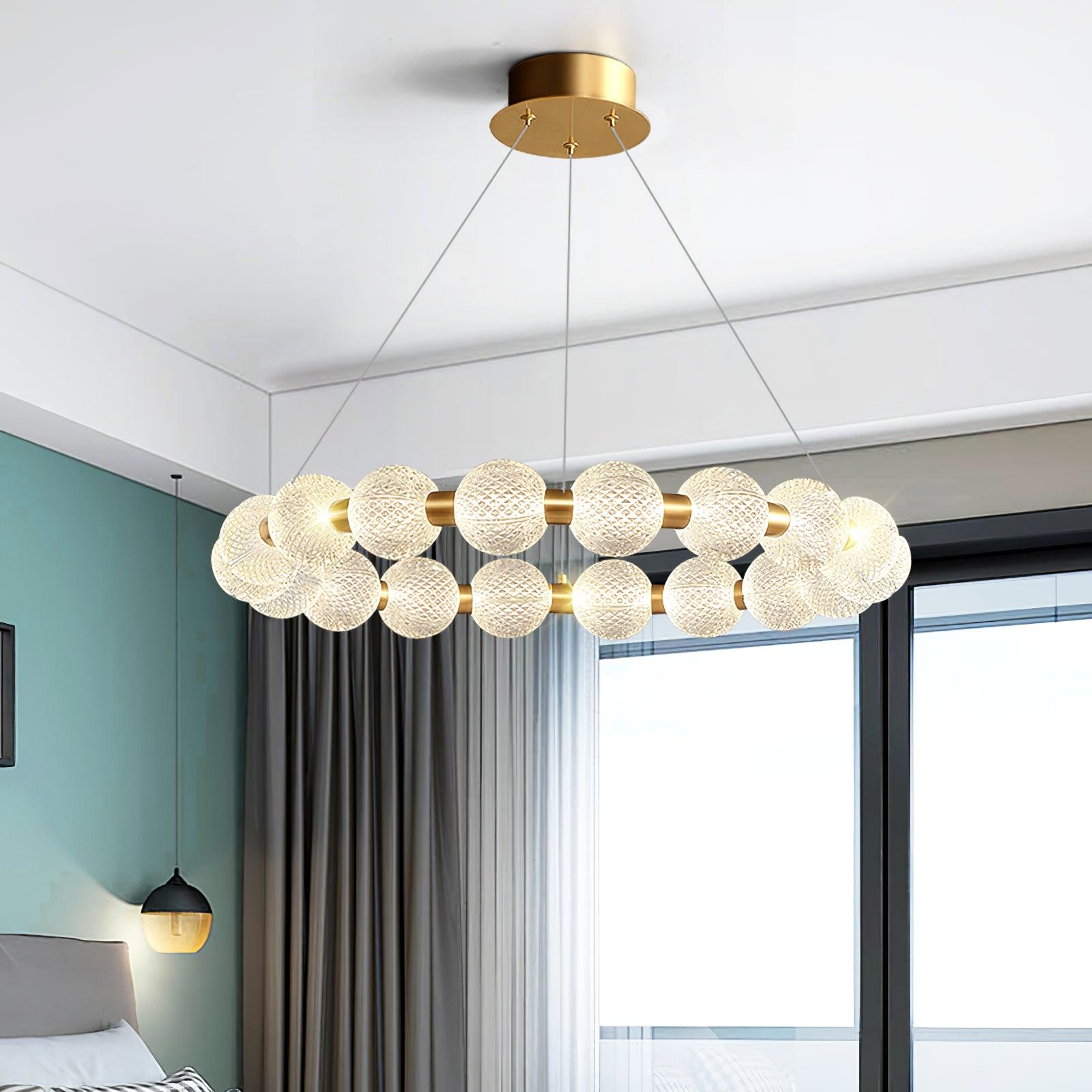 Pearl Chandelier - Lumpaz