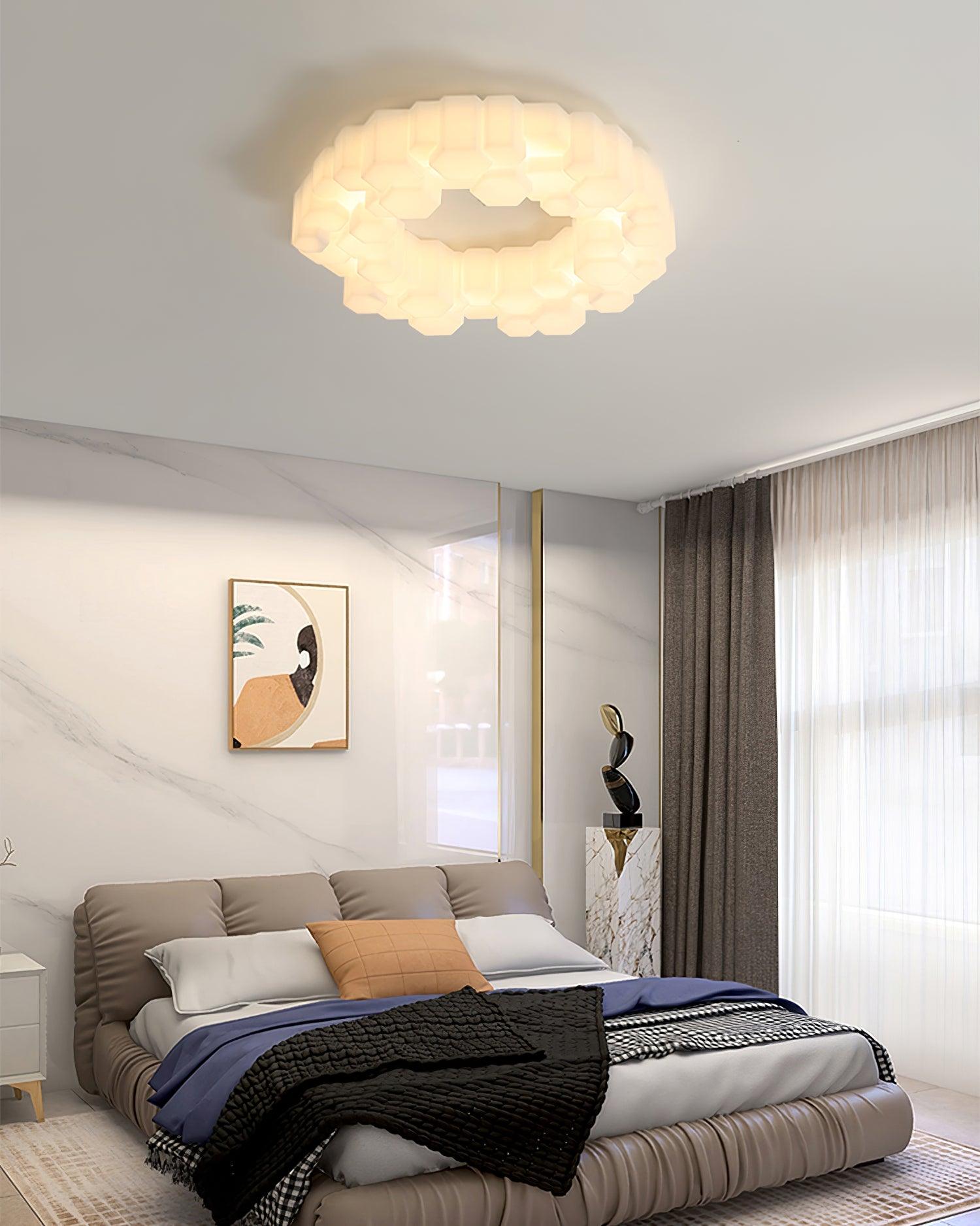 Honeycomb Ceiling Lamp - Lumpaz