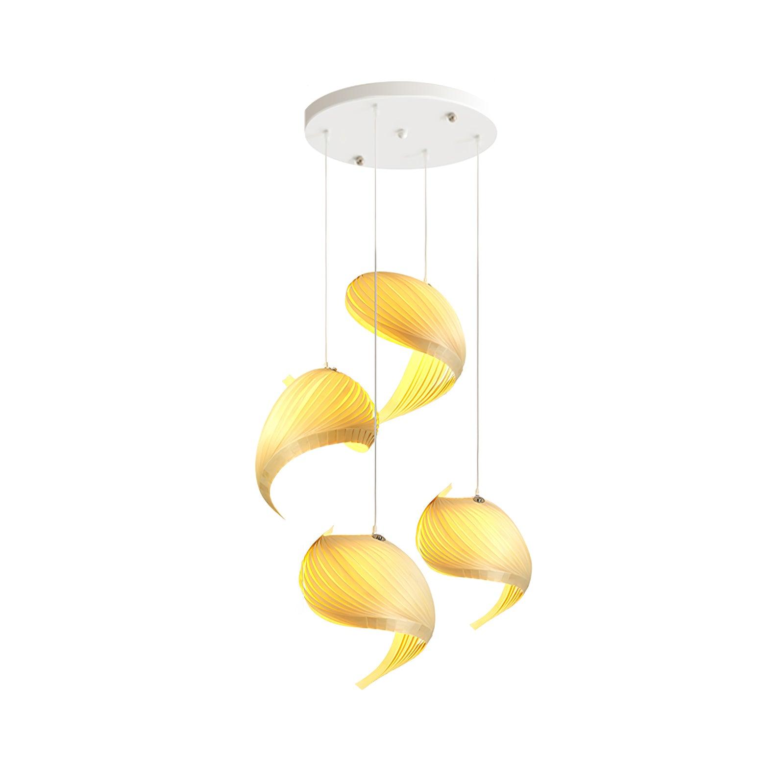 Nautilus Shell Pendant Light - Lumpaz