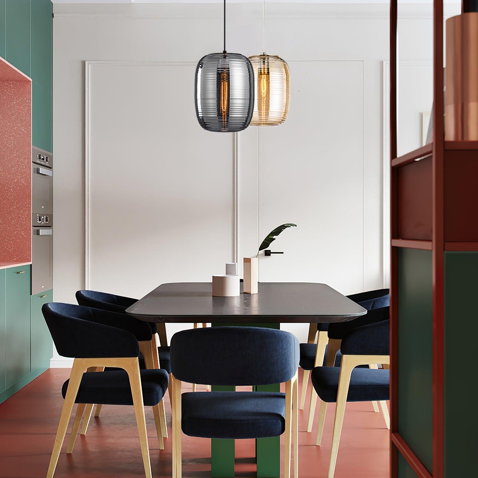 Joselina Glass Pendant Light - Lumpaz