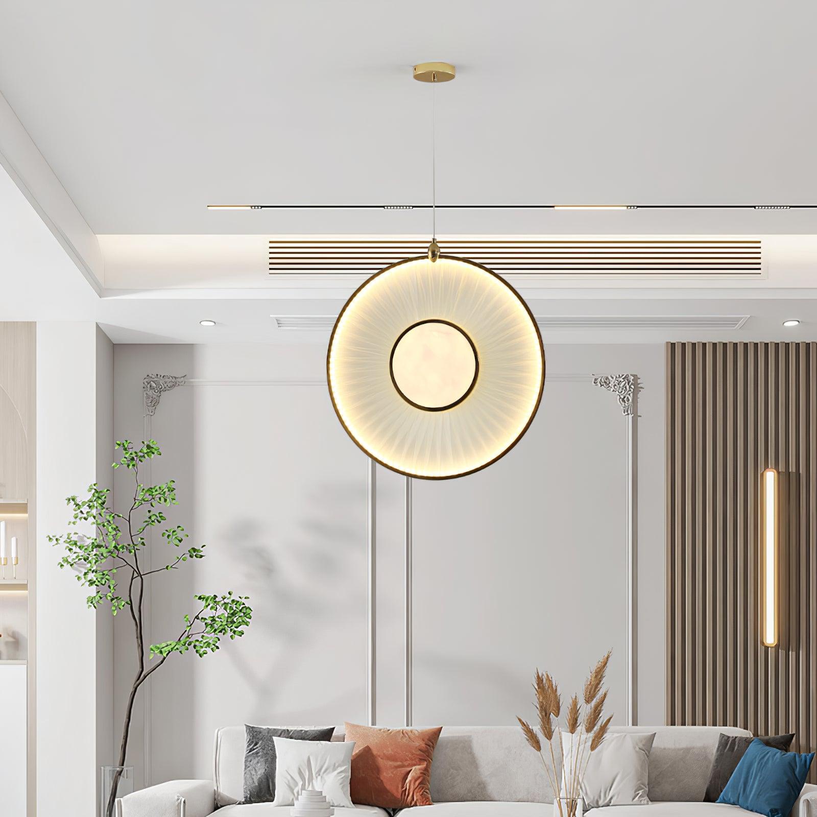Dix Heures Pendant Light - Lumpaz