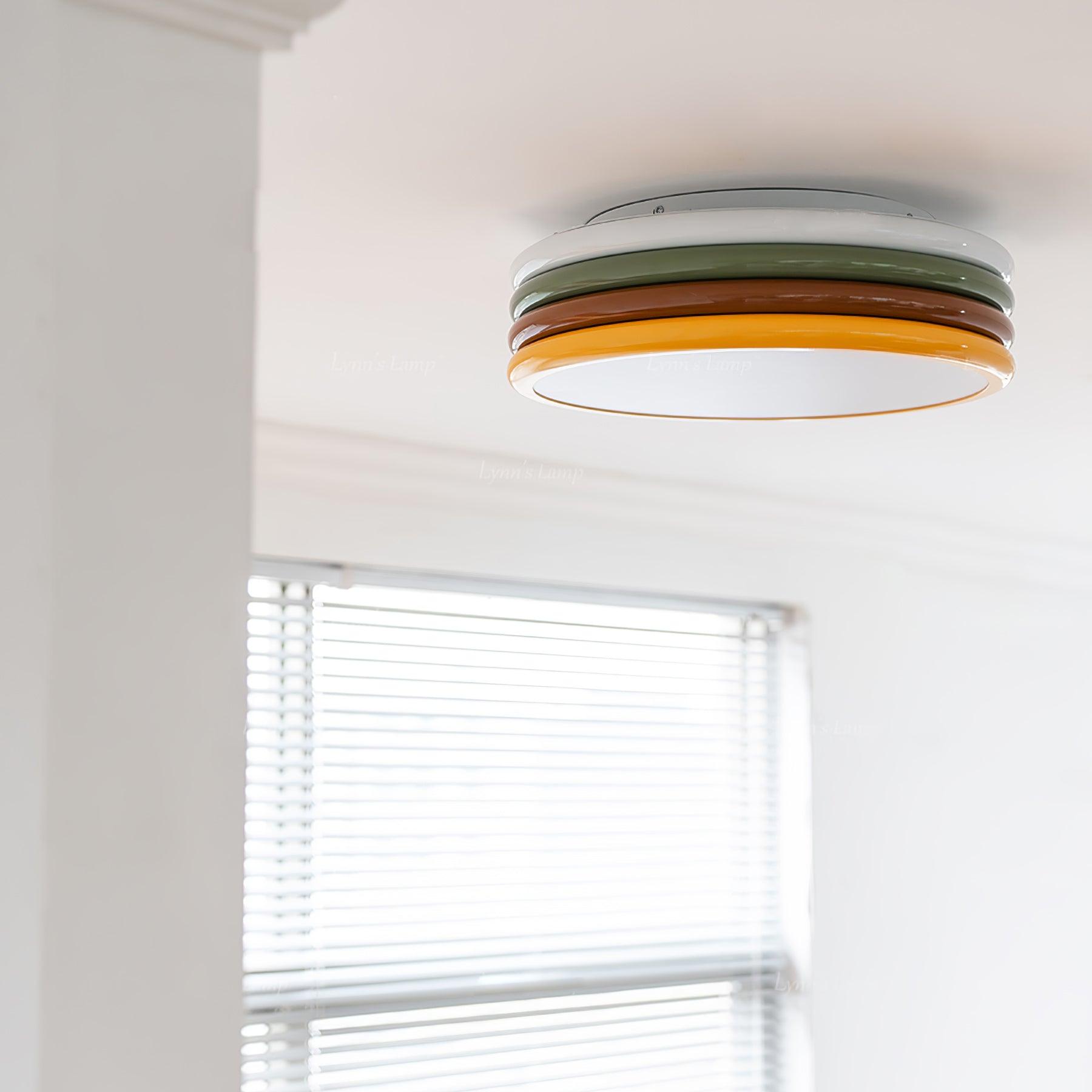 Color Stack Ceiling Lamp - Lumpaz