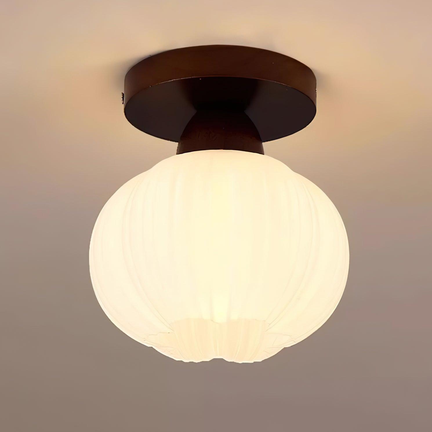 Large Flower Bag Ceiling Lamp - Lumpaz
