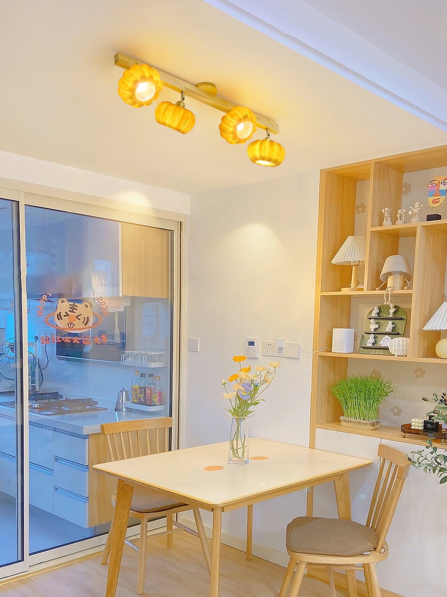 Pumpkin Multi Head Ceiling Lamp - Lumpaz