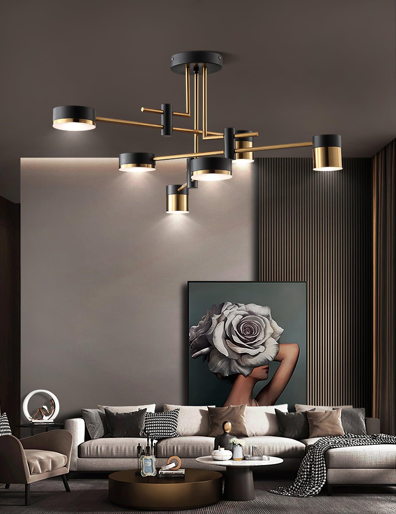 Spider Jewel Chandelier - Lumpaz