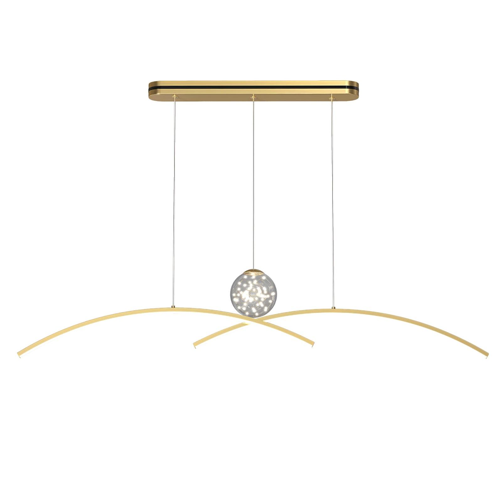 Thurston Linear Pendant Light - Lumpaz