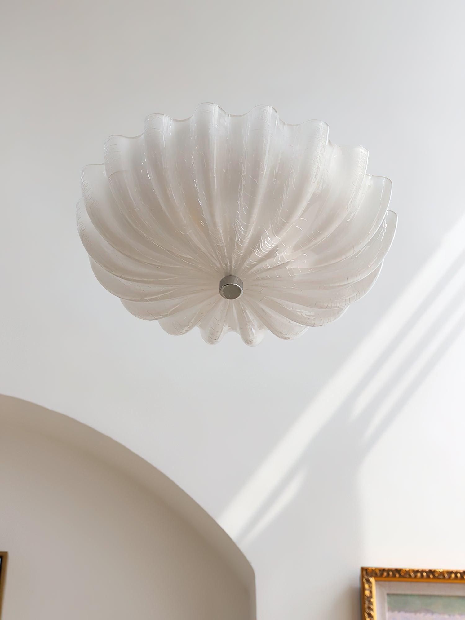 Murano Glass Flush Ceiling Light - Lumpaz