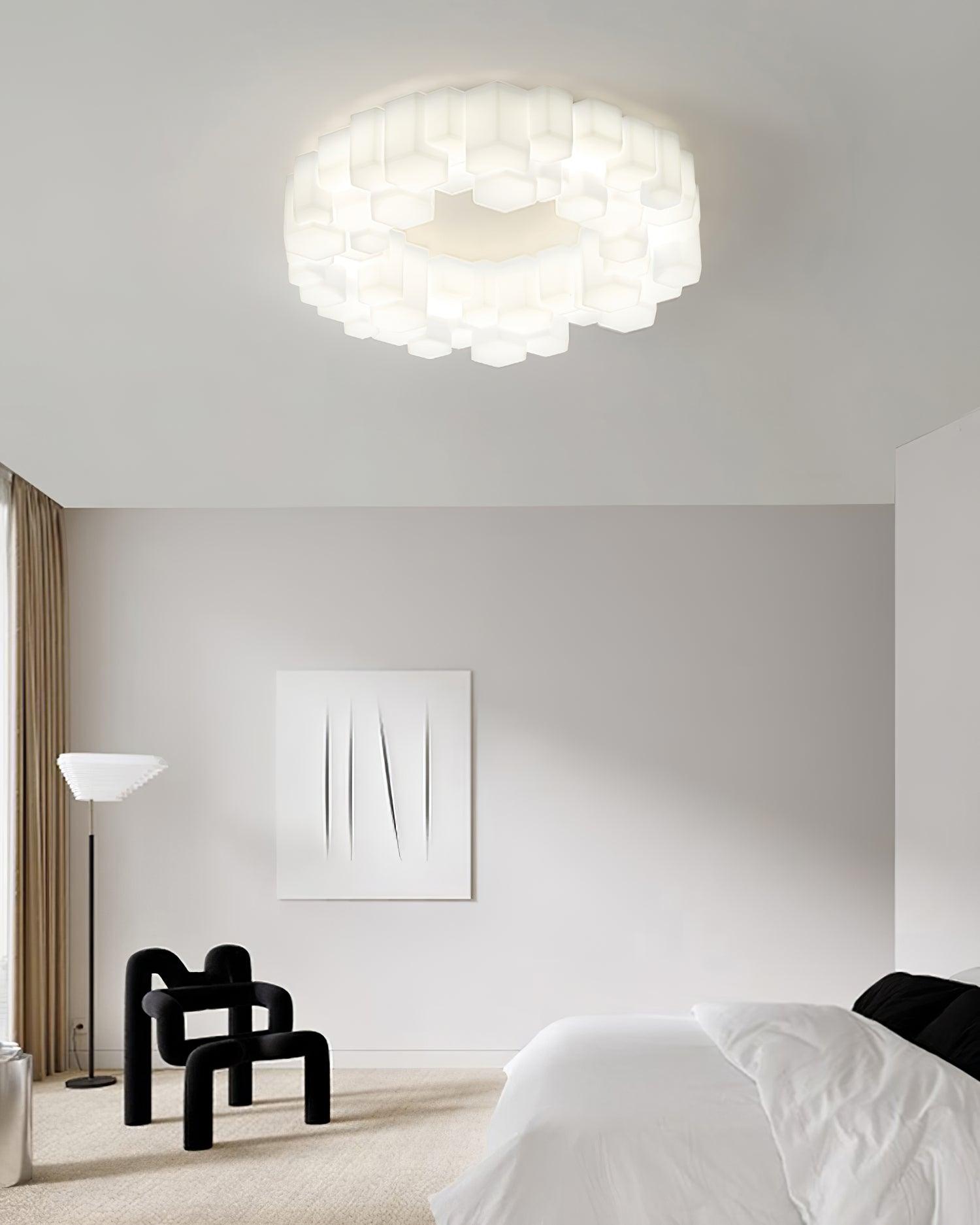 Honeycomb Ceiling Lamp - Lumpaz